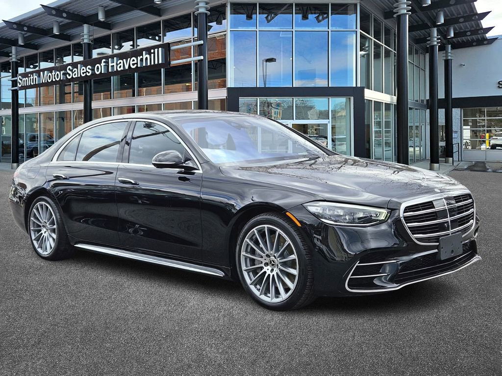 Certified 2023 Mercedes-Benz S 500 4MATIC image 7