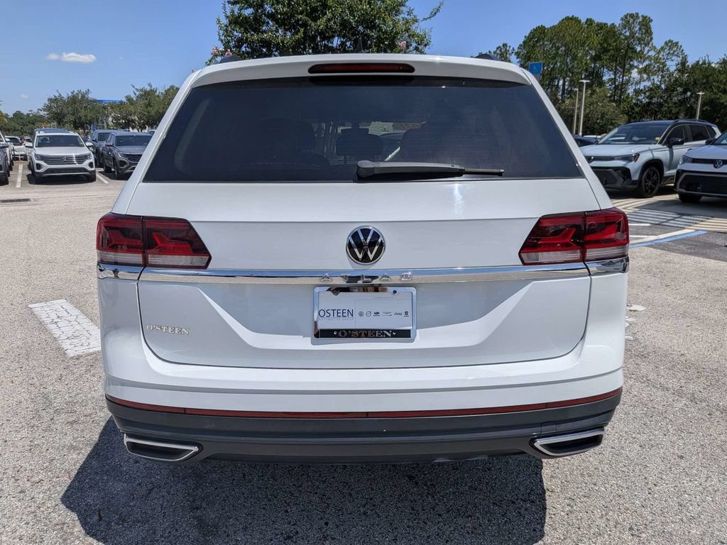 Used 2021 Volkswagen Atlas S FWD image 5