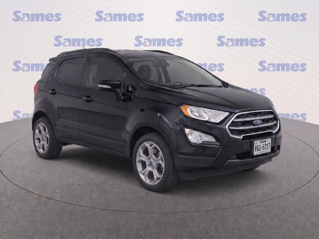 Used 2021 Ford EcoSport SE w/ SE Convenience Package