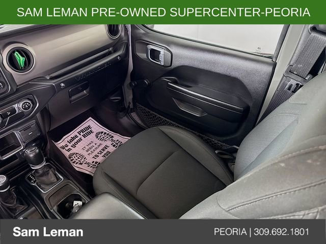 Used 2021 Jeep Wrangler Unlimited Sport image 21