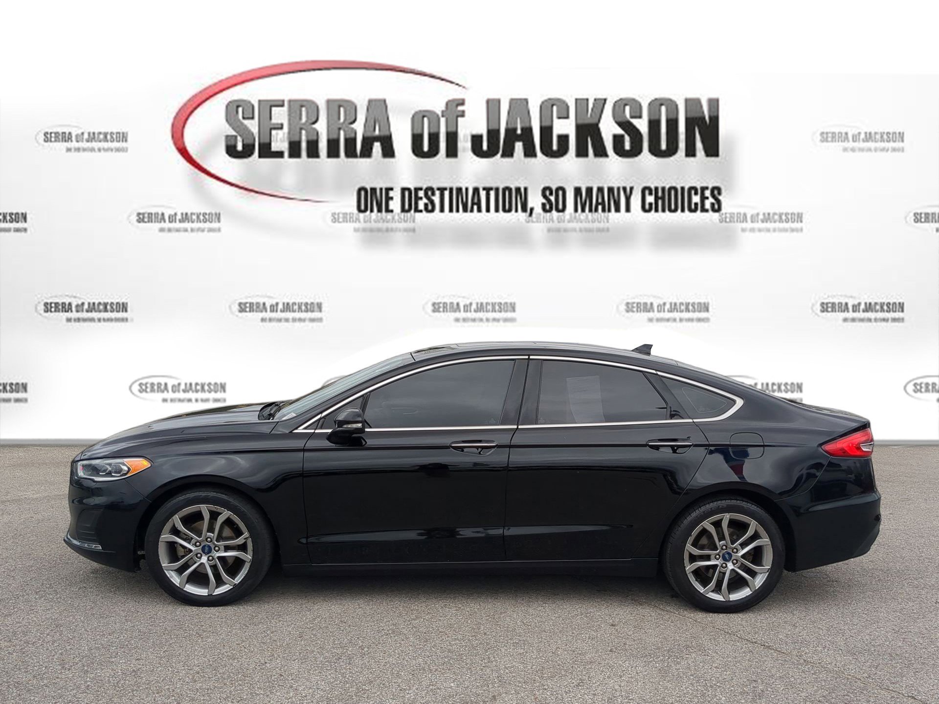 Used 2019 Ford Fusion SEL FWD image 5