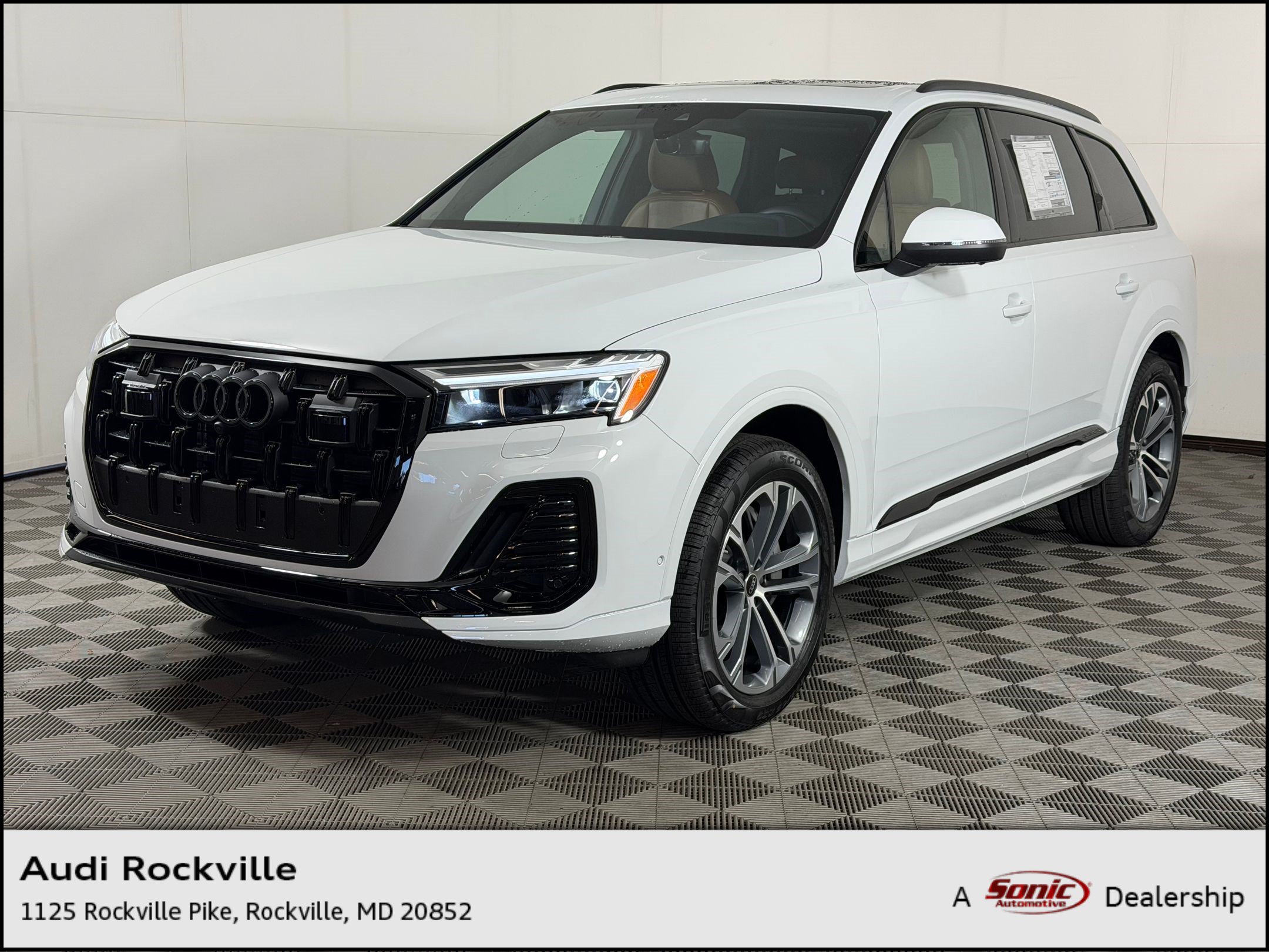 New 2026 Audi Q7 2.0T Premium AWD/4WD image 1
