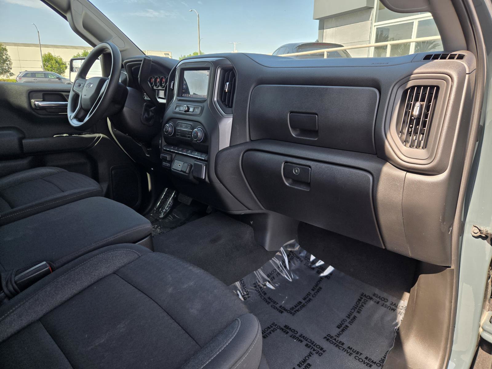 Used 2025 Chevrolet Silverado 1500 Custom Trail Boss AWD/4WD image 26