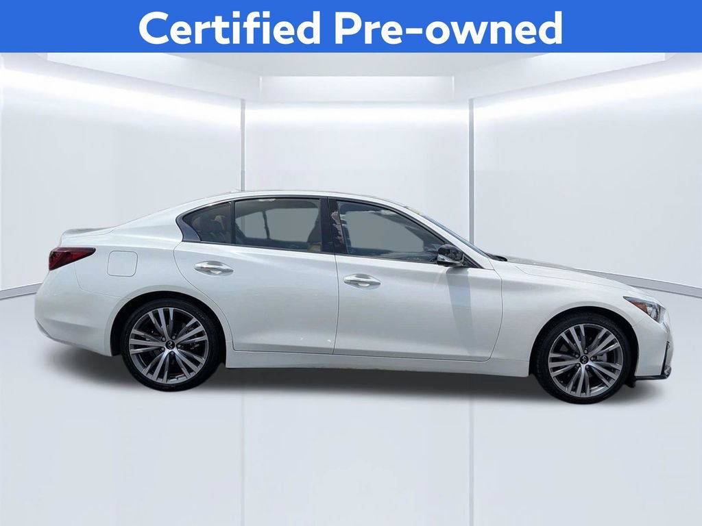 Certified 2023 INFINITI Q50 Sensory RWD image 5