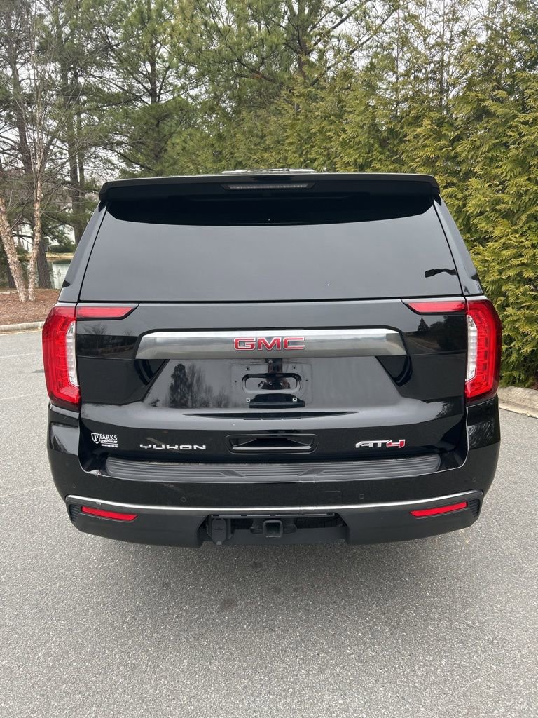 Used 2021 GMC Yukon AT4 w/ Rear Media and Nav Package image 29