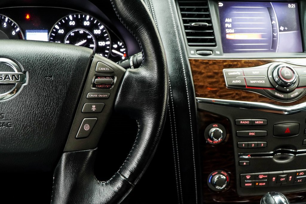 Used 2020 Nissan Armada Platinum w/ Captain's Chairs Package image 35