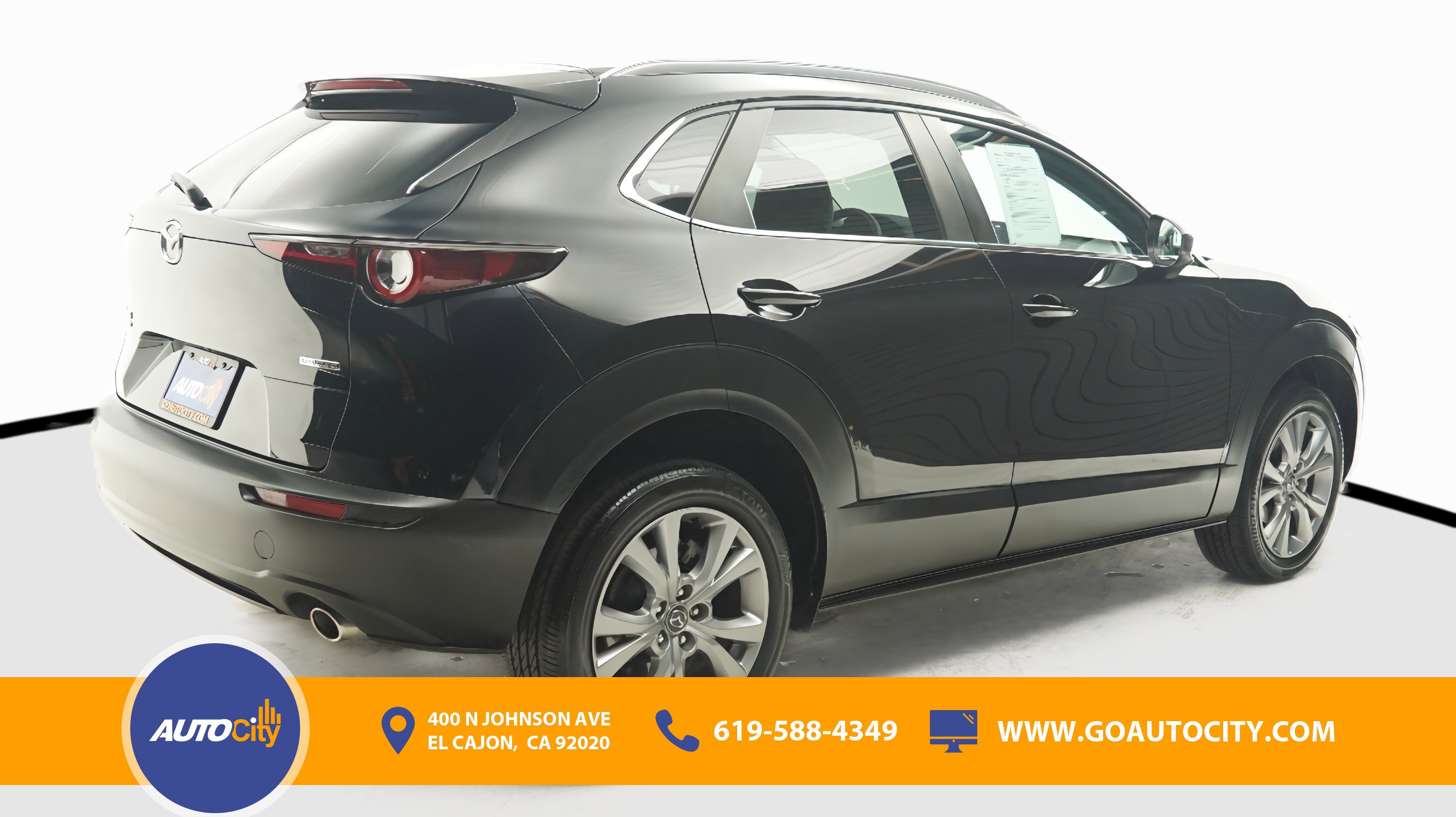 Used 2022 MAZDA CX-30 AWD 2.5 S w/ Select Package image 6