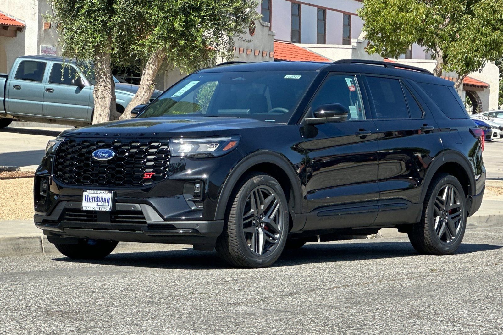 New 2026 Ford Explorer ST AWD/4WD image 8