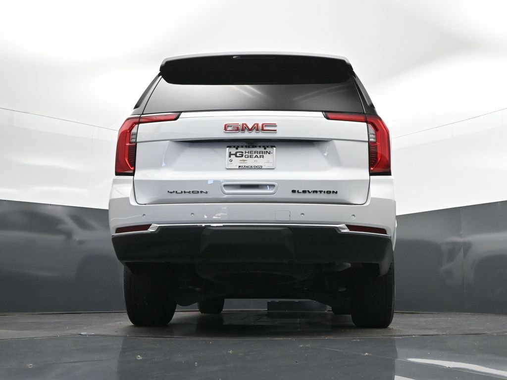 Used 2025 GMC Yukon Elevation w/ LPO, Elevation Black Package AWD/4WD image 43