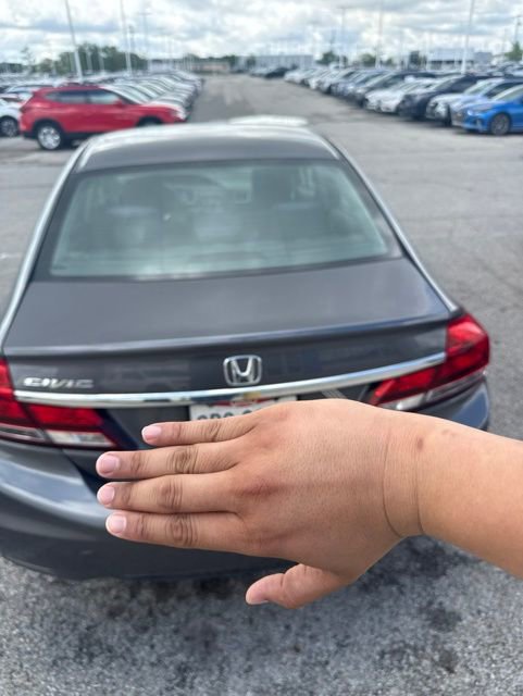 Used 2014 Honda Civic LX image 9