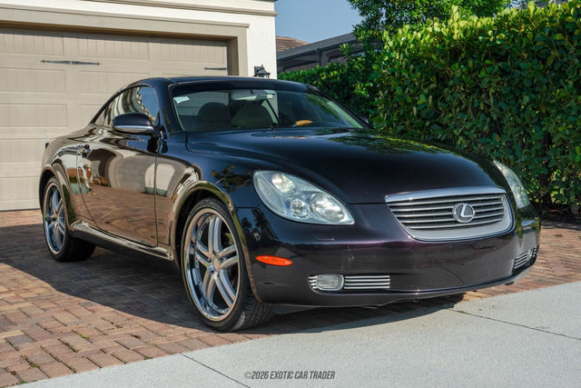 Used 2003 Lexus SC 430 Convertible image 20