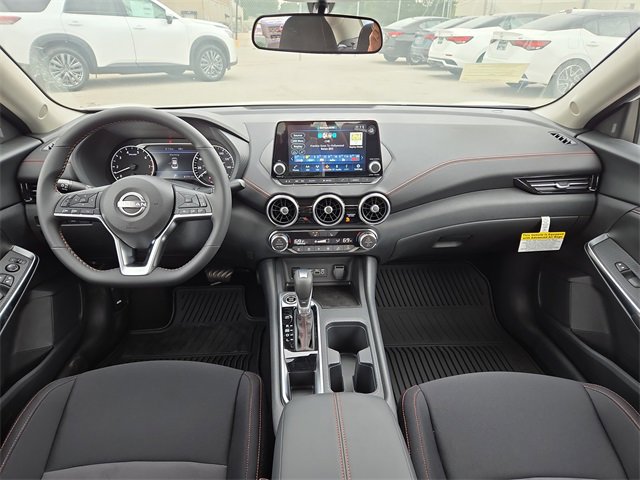 New 2025 Nissan Sentra SR w/ Midnight Edition image 11