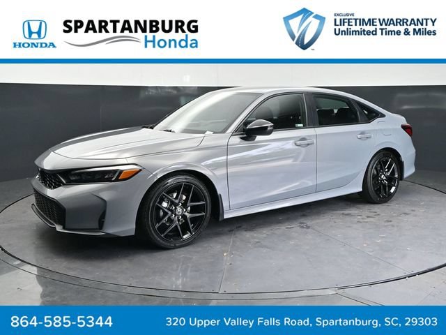 Used 2026 Honda Civic Sport image 1