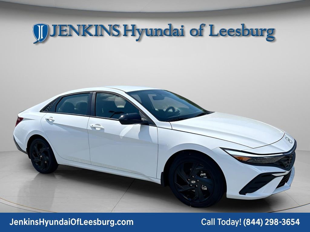 New 2026 Hyundai Elantra Sport