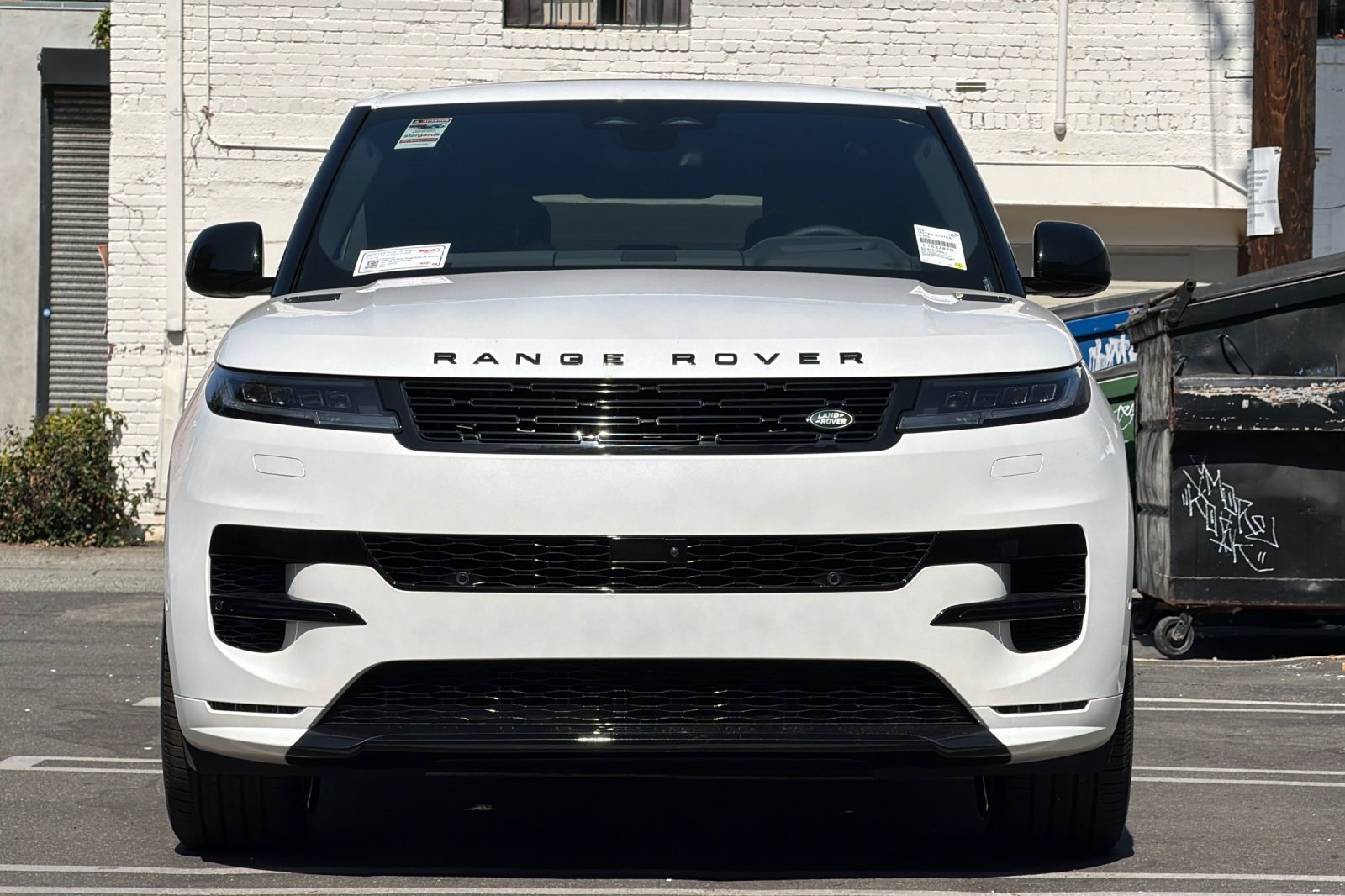 New 2026 Land Rover Range Rover Sport Dynamic SE AWD/4WD image 6