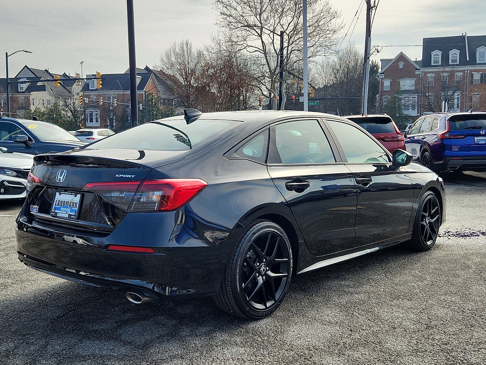 Certified 2022 Honda Civic Sport image 4