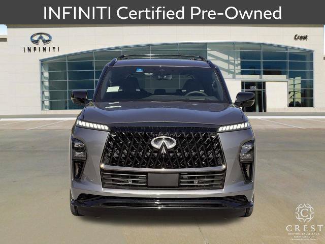 Certified 2026 INFINITI QX80 4WD w/ Sport Exterior Package image 9