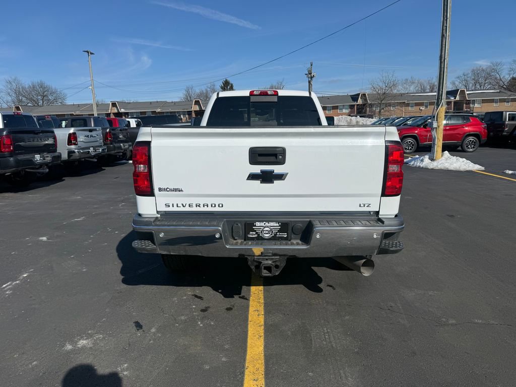 Used 2016 Chevrolet Silverado 2500 LTZ image 10