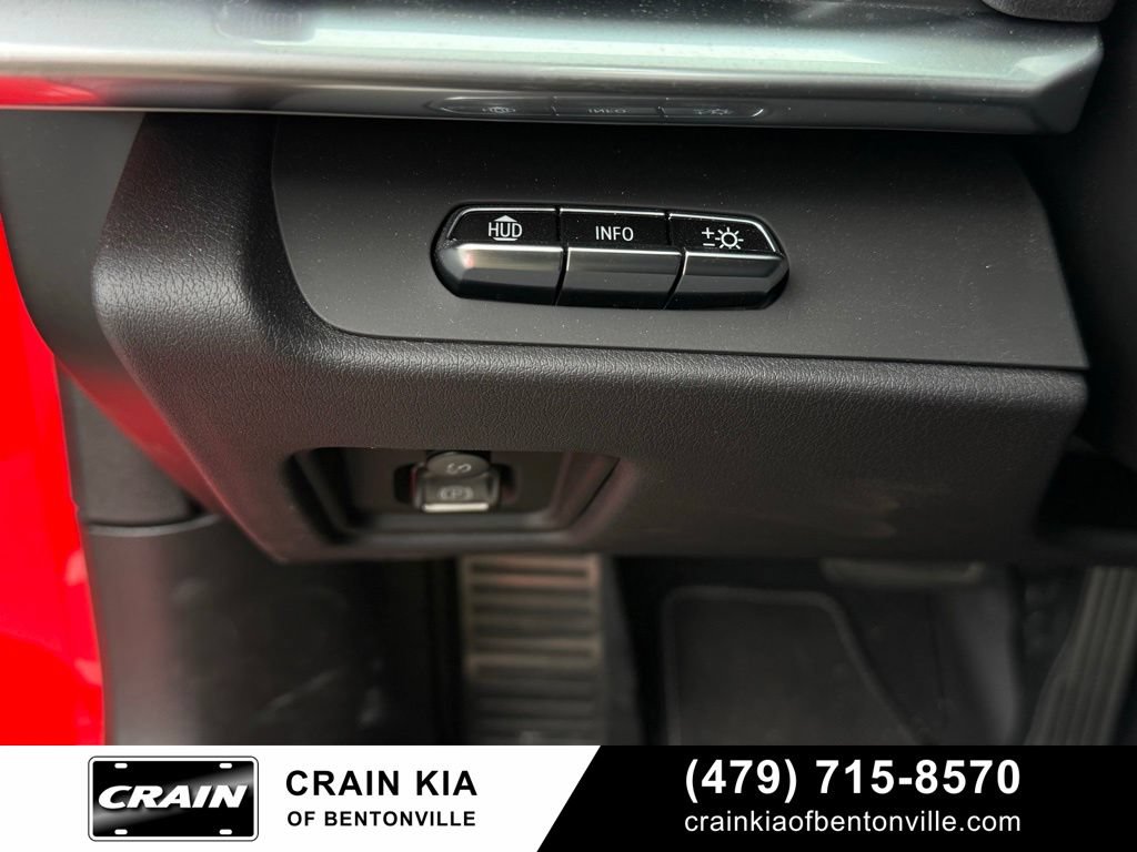 Used 2021 Chevrolet Corvette Stingray Preferred Conv w/ Battery Protection Package RWD image 12