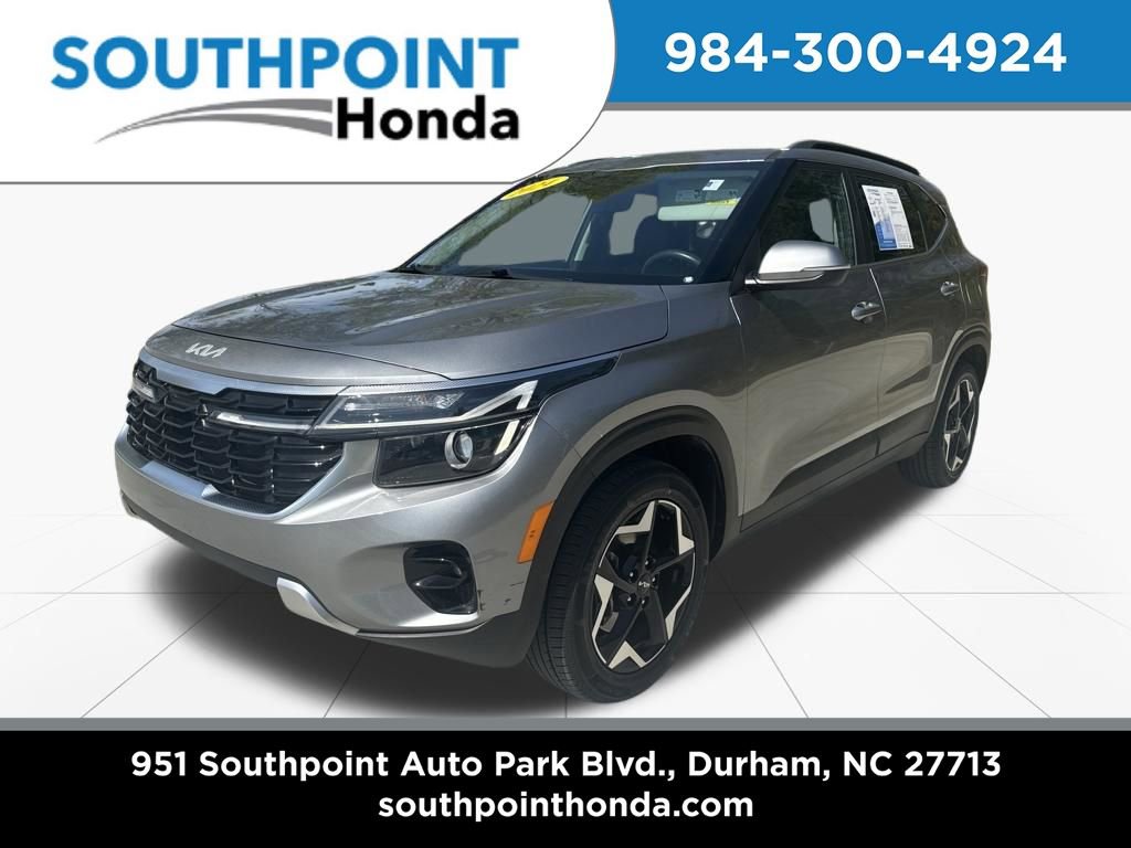 Used 2024 Kia Seltos EX video 3