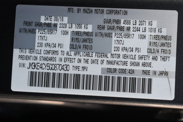 Used 2016 MAZDA CX-5 Touring AWD/4WD image 33