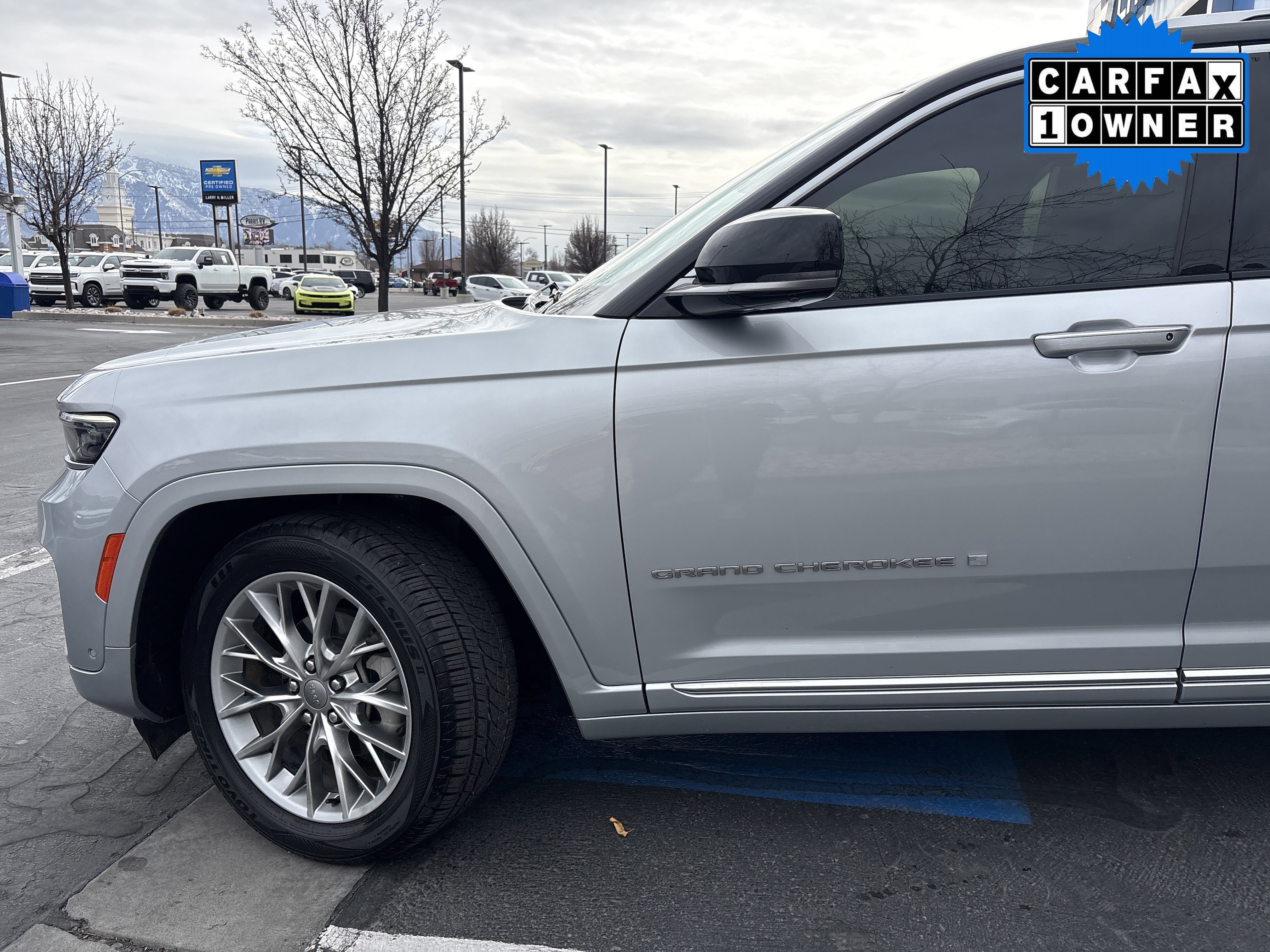 Used 2022 Jeep Grand Cherokee Summit w/ Adv Protech Group IV image 10