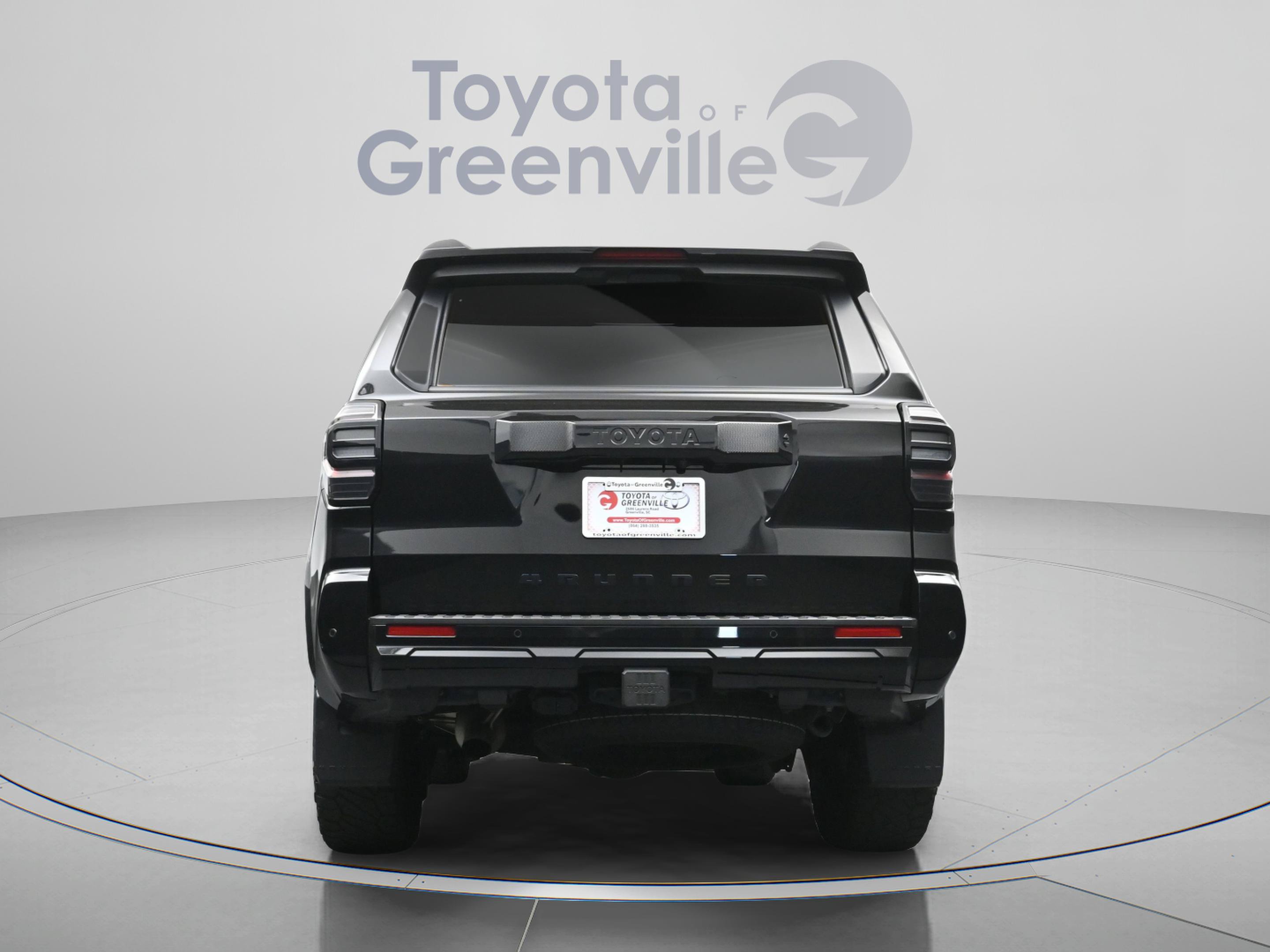 Certified 2025 Toyota 4Runner TRD Sport AWD/4WD image 10