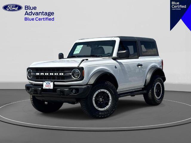 Certified 2024 Ford Bronco Black Diamond w/ Sasquatch Package