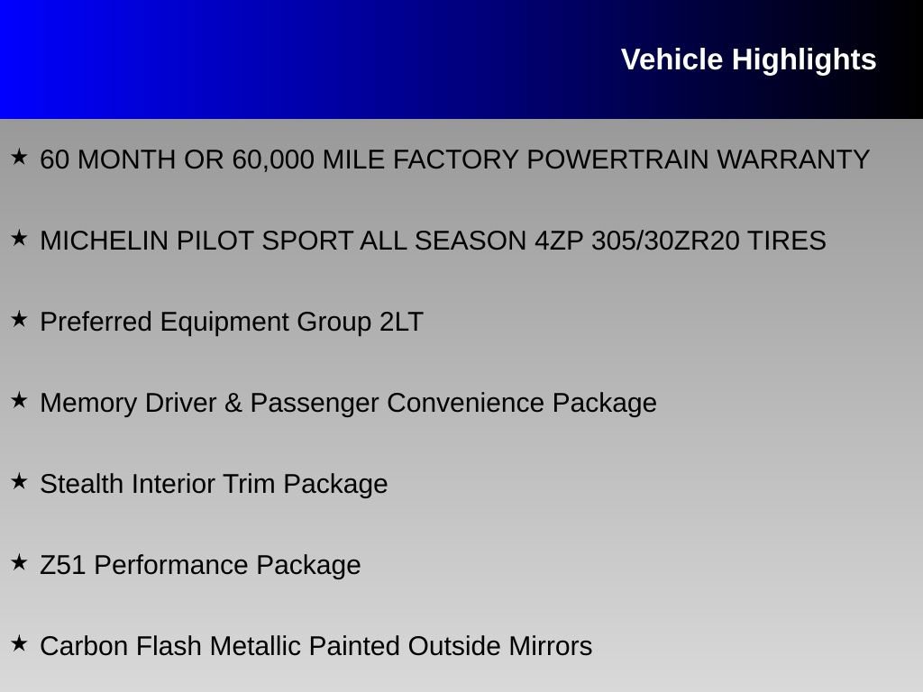 Used 2023 Chevrolet Corvette Stingray Preferred Conv w/ Z51 Performance Package RWD image 12