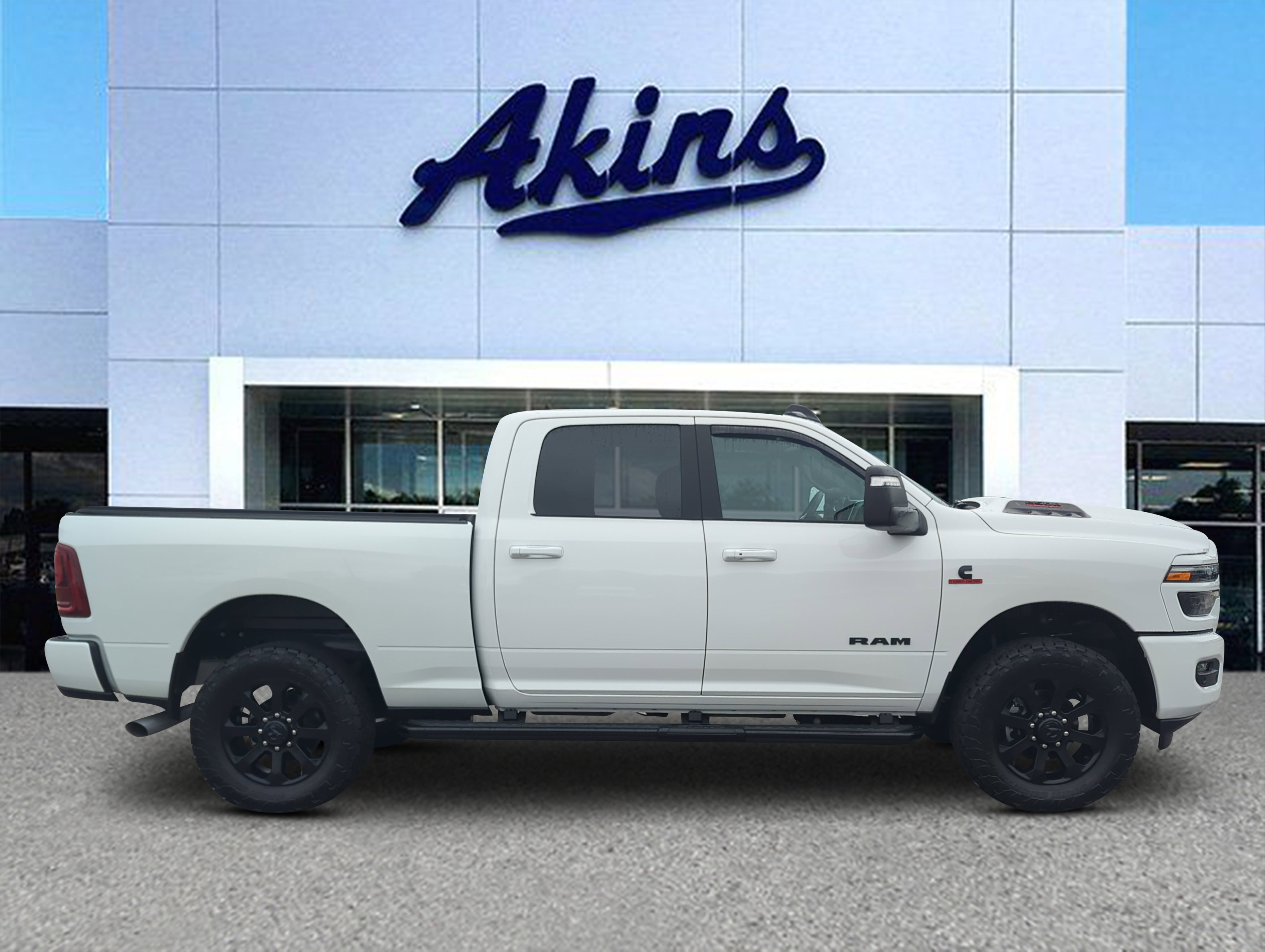 Certified 2025 RAM 2500 Laramie