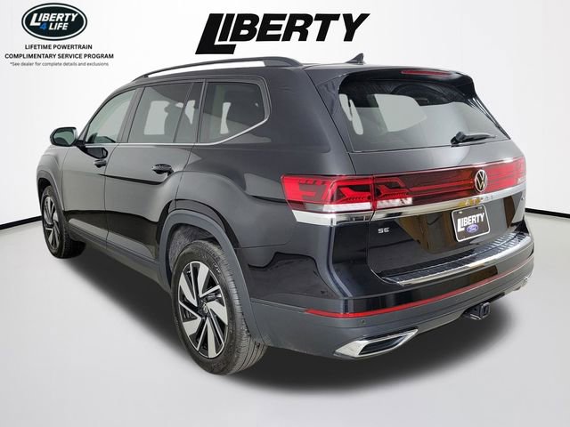 Used 2024 Volkswagen Atlas SE AWD/4WD image 5