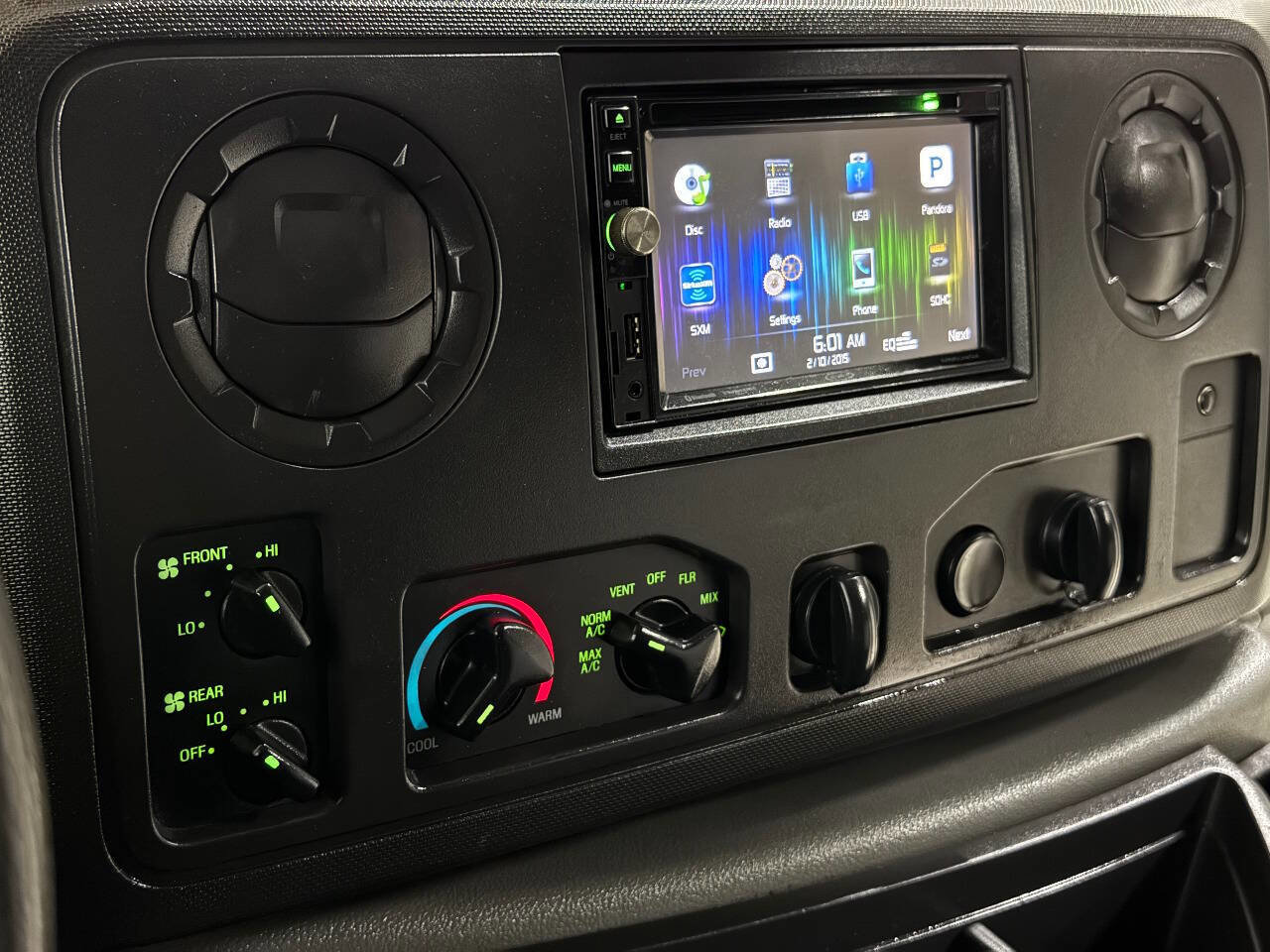 Used 2016 Ford E-350 and Econoline 350 Super Duty w/ Shuttle Bus Prep Package image 44