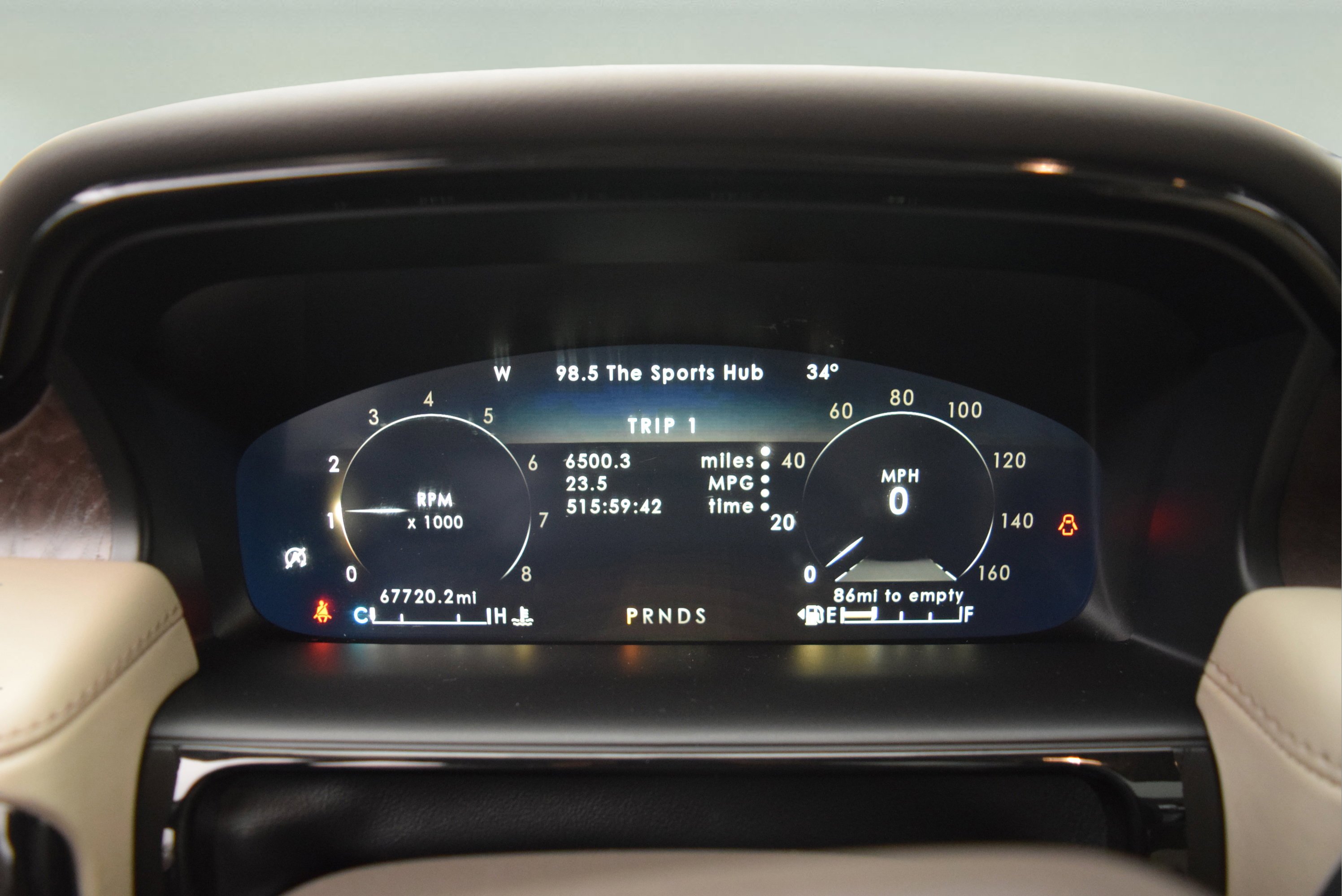 Used 2021 Lincoln Nautilus Reserve w/ Monochromatic Package image 12