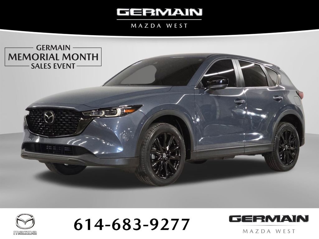 Used 2023 MAZDA CX-5 Carbon Edition AWD/4WD image 1
