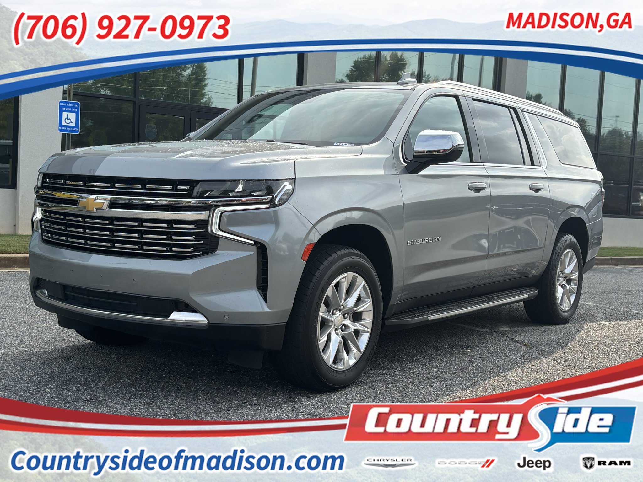 Used 2023 Chevrolet Suburban Premier AWD/4WD image 1