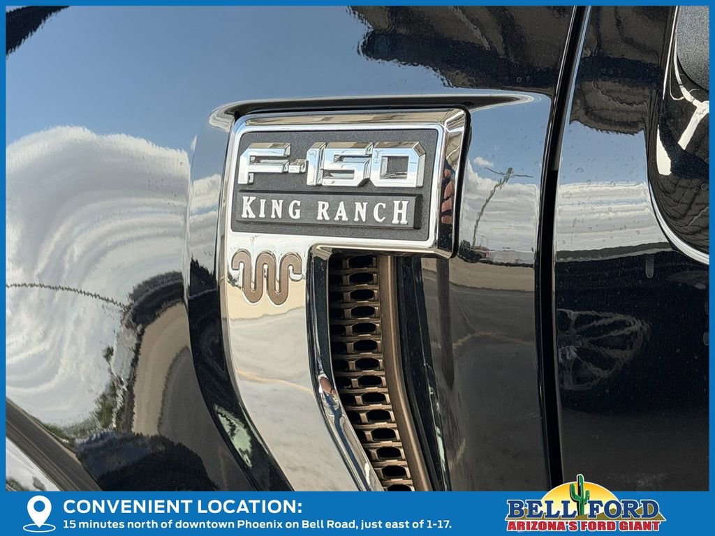 Used 2024 Ford F150 King Ranch w/ FX4 Off-Road Package AWD/4WD image 14