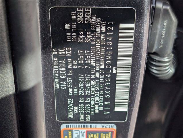 Used 2022 Kia Sorento LX FWD image 24
