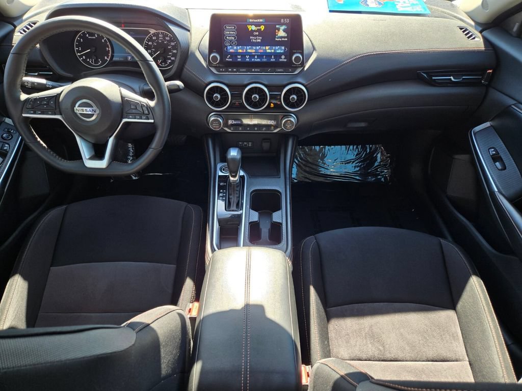 Used 2021 Nissan Sentra SR w/ Electronics Package FWD image 14