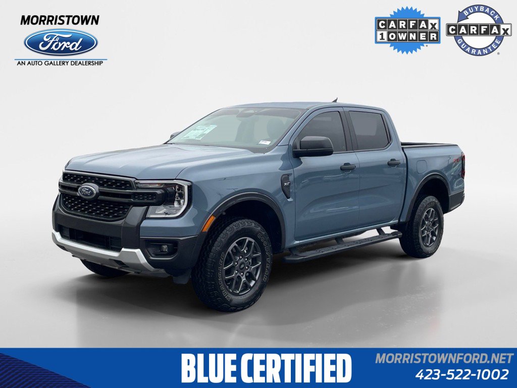 Certified 2024 Ford Ranger XLT w/ FX4 Off-Road Package image 1