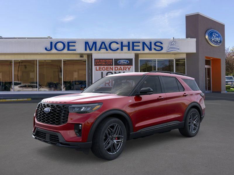 New 2026 Ford Explorer ST-Line w/ ST-Line Street Pack image 3