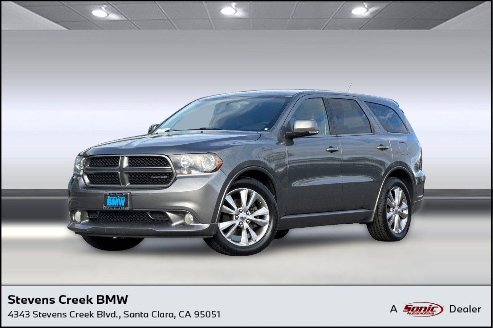 Used 2012 Dodge Durango R/T w/ Leather Interior Group image 1