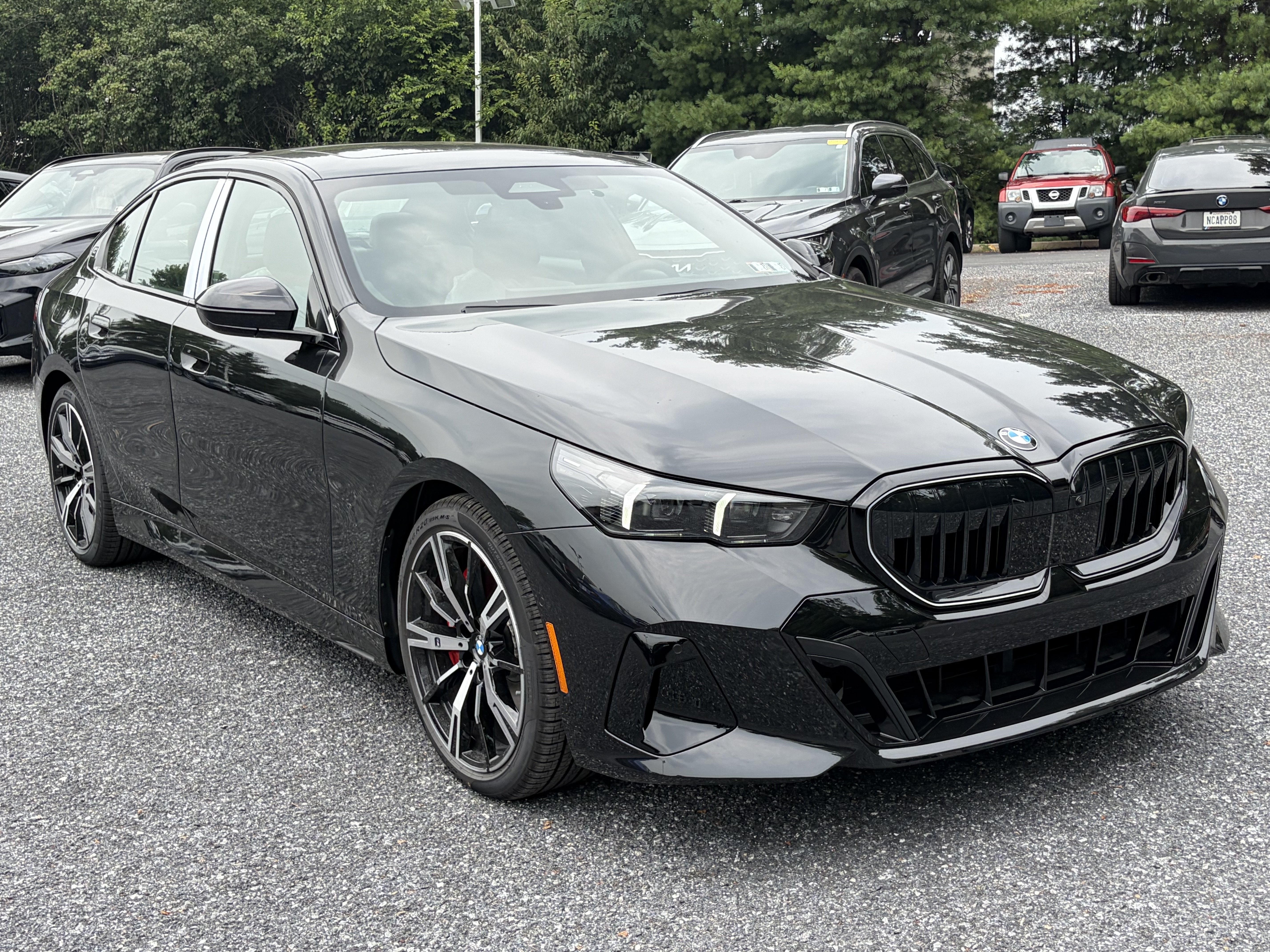 New 2027 BMW 540i xDrive w/ M Sport Package AWD/4WD image 3