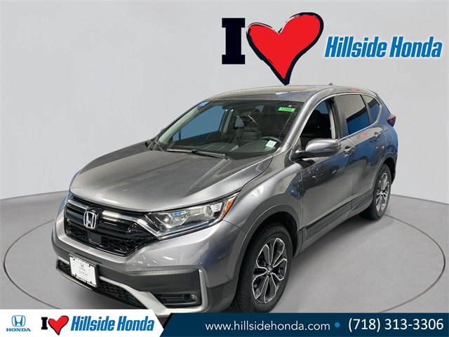 Certified 2022 Honda CR-V EX-L