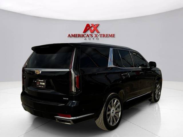 Used 2021 Cadillac Escalade Premium Luxury Platinum AWD/4WD image 6