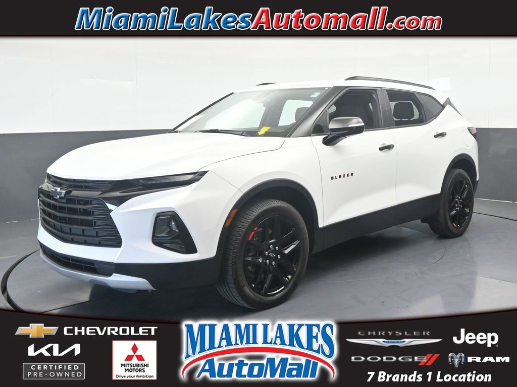 Used 2022 Chevrolet Blazer LT w/ Redline Edition 360° Tour