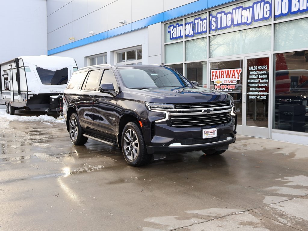 Certified 2022 Chevrolet Tahoe LT w/ LT Signature Plus Package image 2