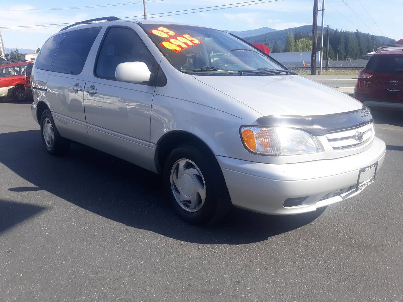 Used 2003 Toyota Sienna LE FWD image 4