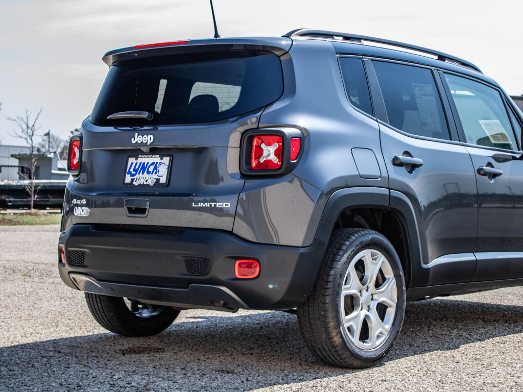 Used 2023 Jeep Renegade Limited AWD/4WD image 14