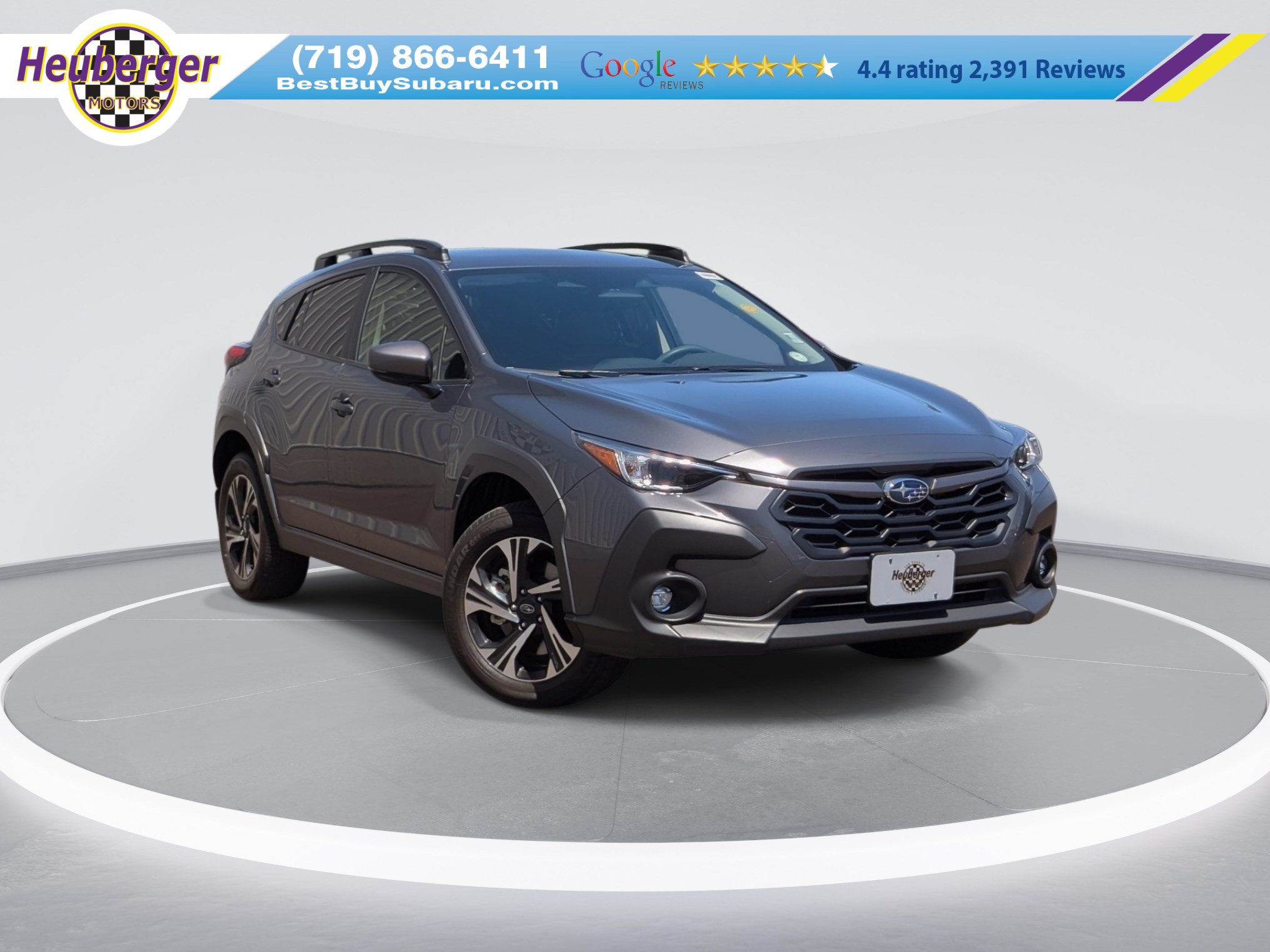 Used 2024 Subaru Crosstrek 2.0i Premium AWD/4WD image 1