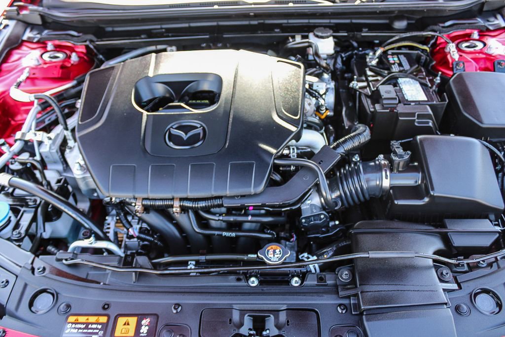 Used 2025 MAZDA MAZDA3 s FWD image 27